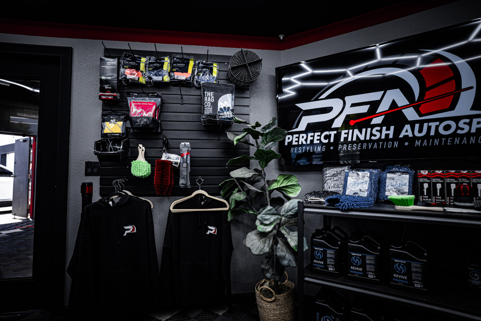 Erik Hernandez owner of Perfect Finish Autospa Santa Rosa California