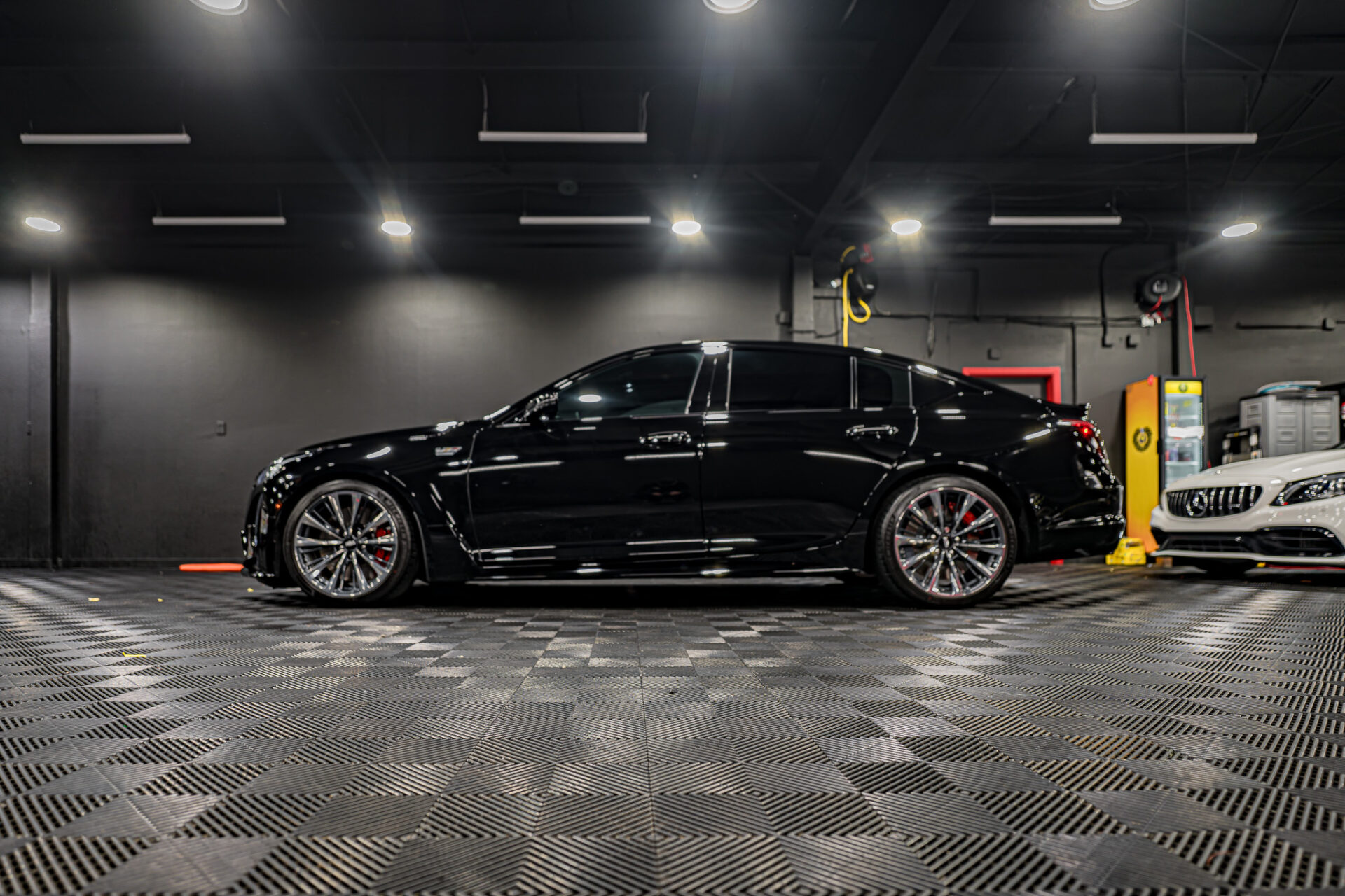 Premium ceramic coating and vehicle protection studio in Santa Rosa California
