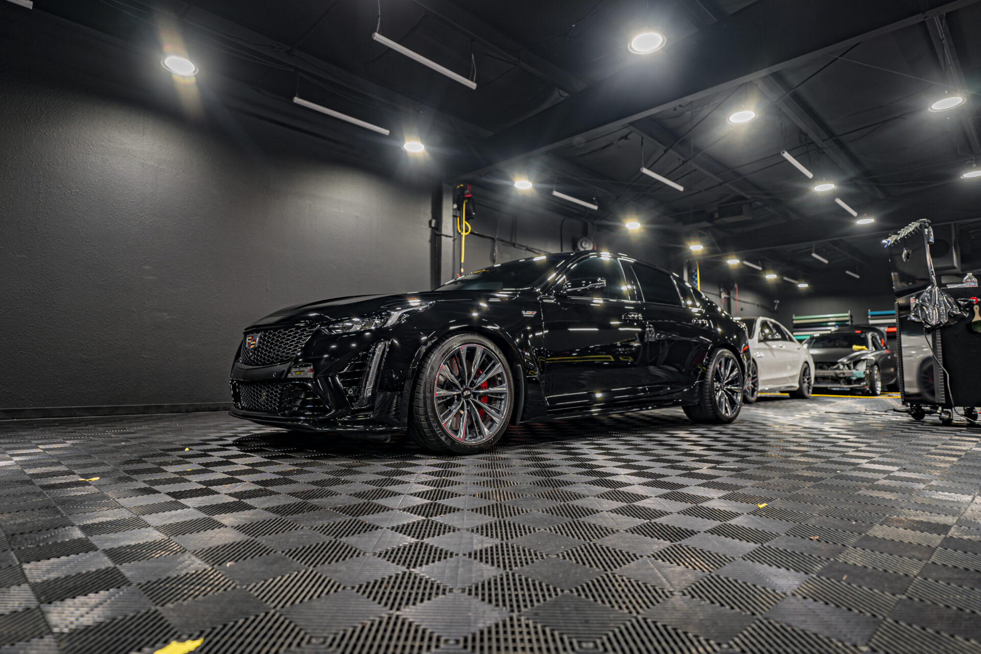 Premium exterior detailing at Perfect Finish Autospa Santa Rosa