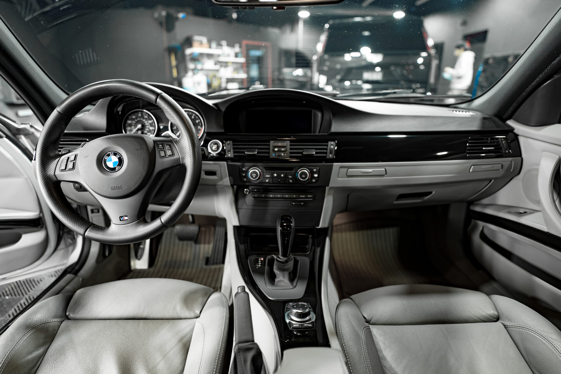 Premium interior detailing at Perfect Finish Autospa Santa Rosa